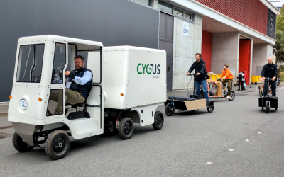 CYGUS à Drive to Zero